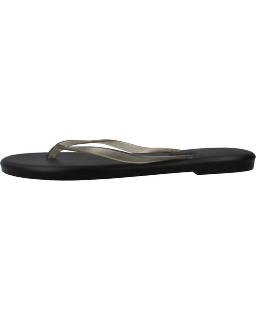 TKEES Black Flip Flops