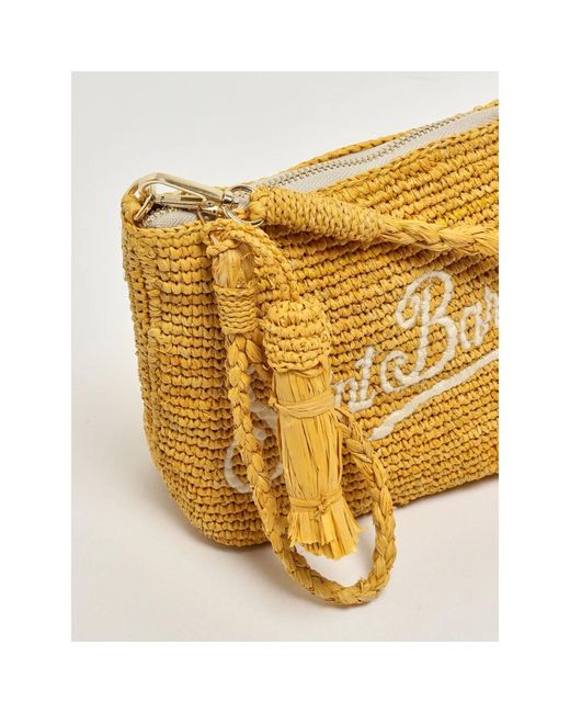 Mc2 Saint Barth Metallic Shoulder Bags