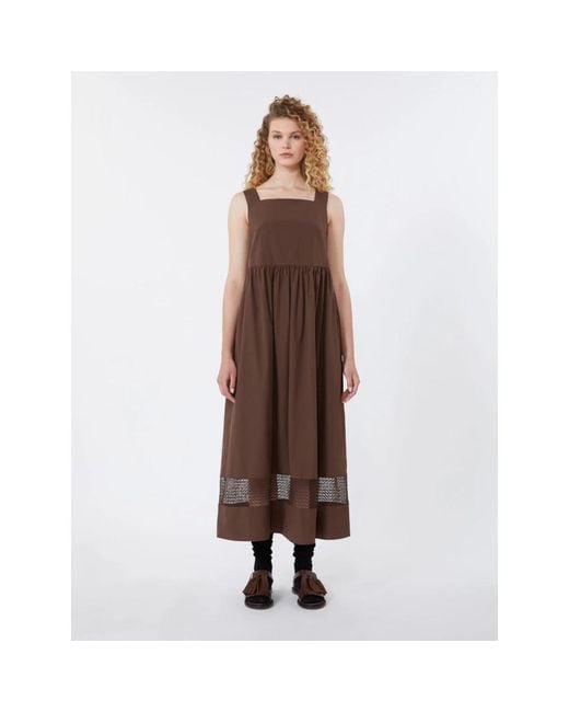 Weekend by Maxmara Brown Midi Dresses