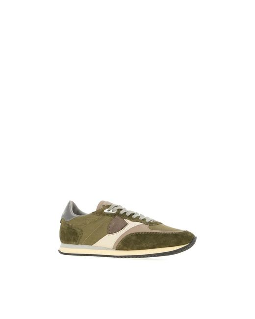 Philippe Model Blville Sneaker in Green für Herren