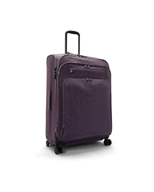 Kipling Purple Neue youri trolley tasche