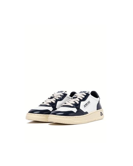 Autry Blue Sneakers