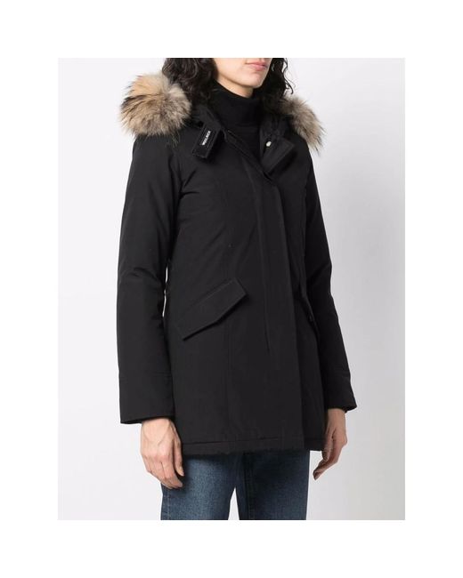 Woolrich Winter Jackets in het Black