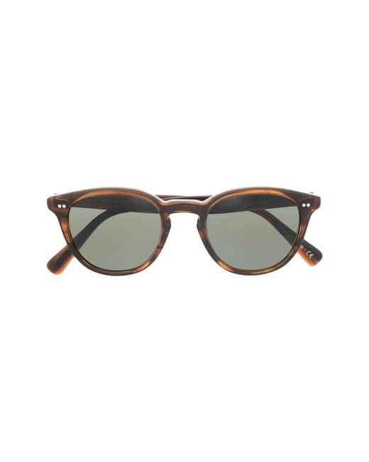 Oliver Peoples White Sunglasses