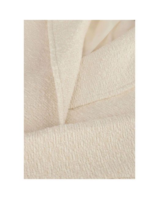 RUBY TUESDAY Natural Eleganter Longdouble Breasted Mantel