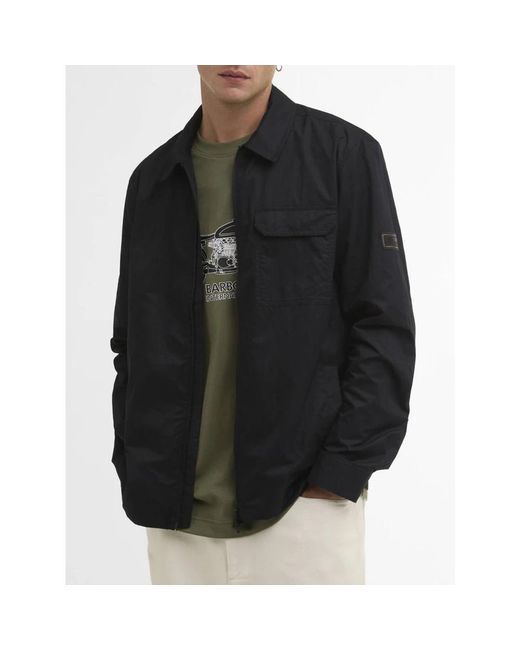 Light Jackets Barbour pour homme en coloris Black
