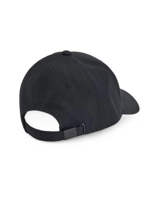 Y-3 Kw9698 Logo Cap in het Black voor heren