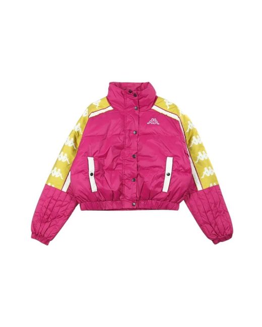 Kappa Pink Winterjacken