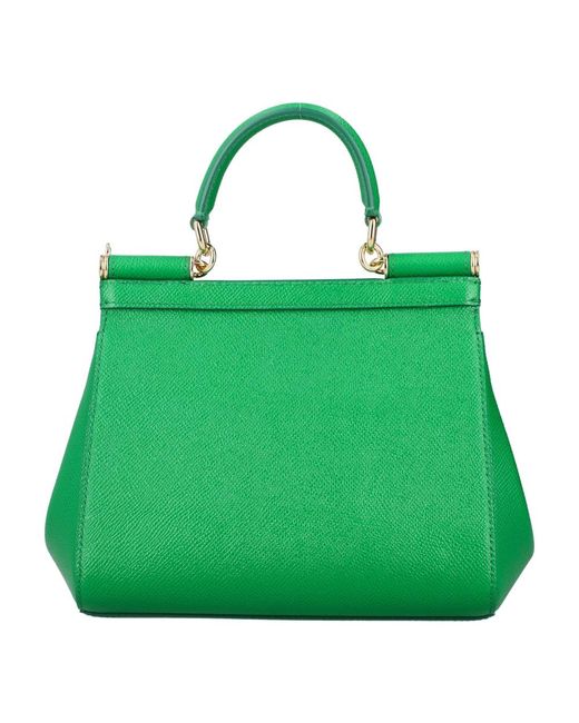 Dolce & Gabbana Green Verde ss24 handtasche