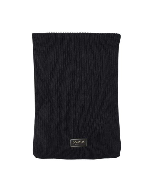 Winter Scarves di Dondup in Black da Uomo