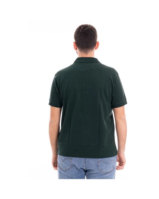 Lacoste Polo-shirt mit kurzen ärmeln für männer in Green für Herren