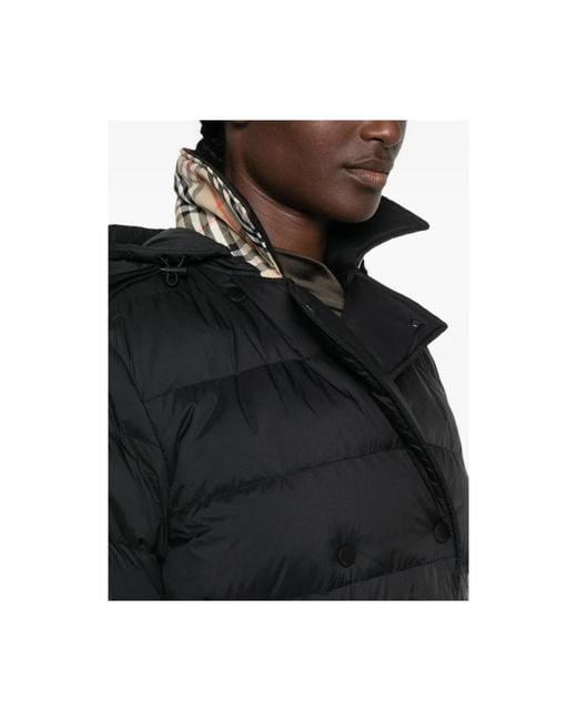 Burberry Black Down Coats
