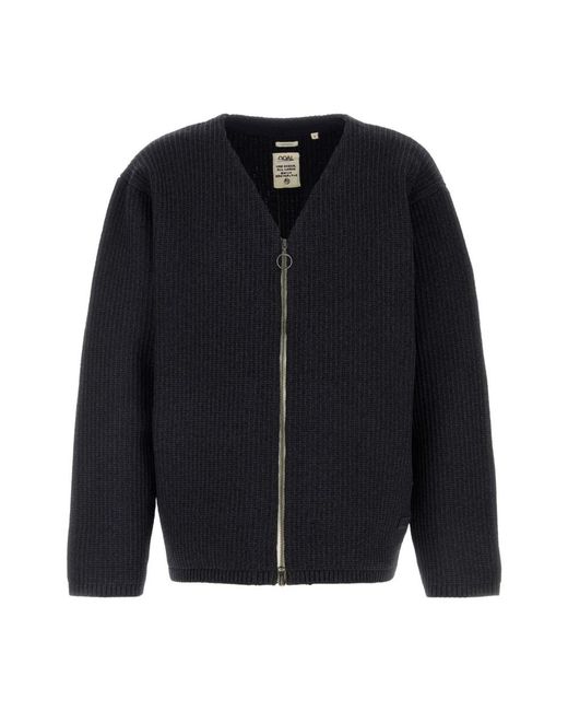 Nanamica Blue Cardigans for men