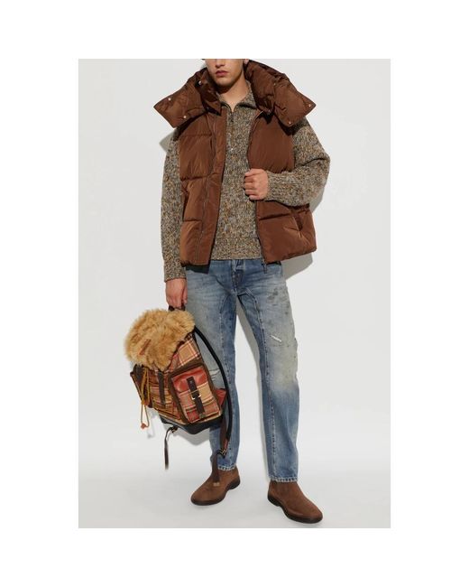 Vests DSquared² pour homme en coloris Brown