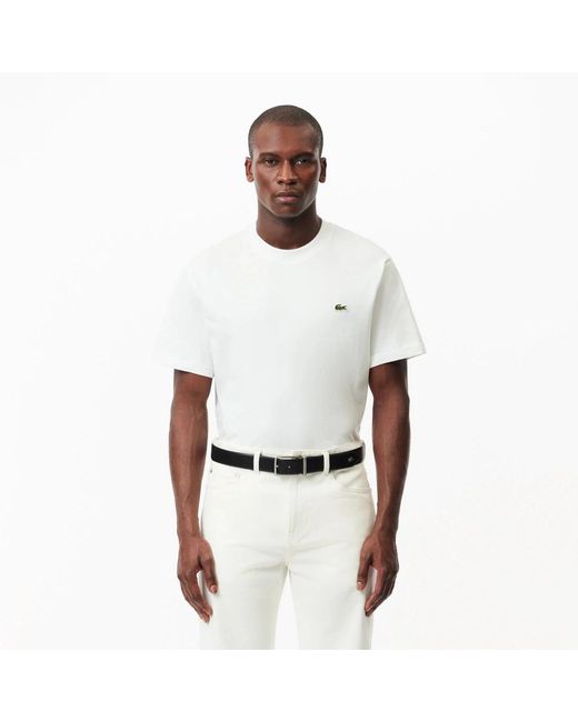 Lacoste Wendbarer ledergürtel rc4097 schwarz in Blue für Herren