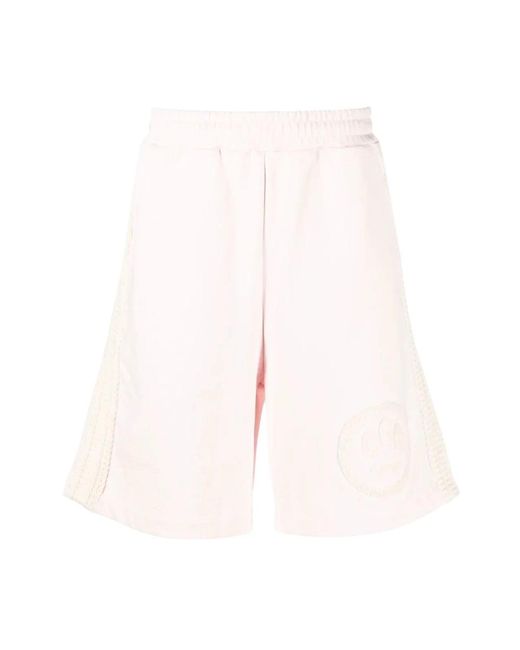 Barrow White Casual Shorts for men