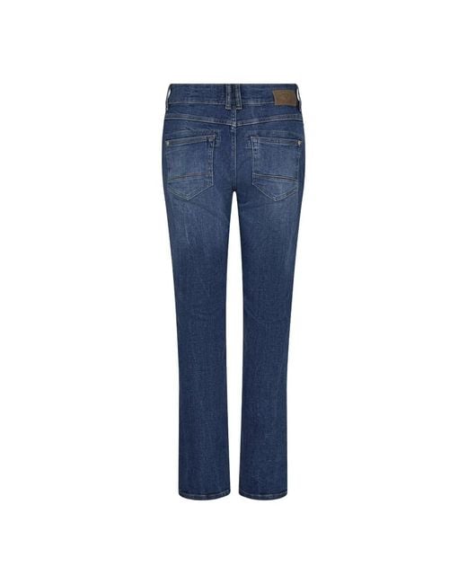 Mos Mosh Blue Slim Fit Jeans
