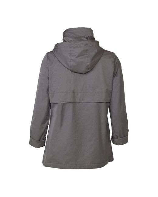 Danwear Jassen ,Grijs ,Katoen Stijlvolle Glenda Jas Met Hoog Comfort in het Gray