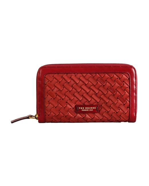 The Bridge Wallets & Cardholders in het Red