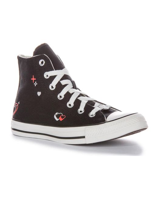 Converse Black Sneakers