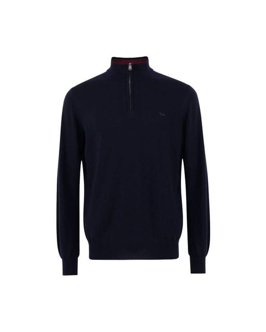 Harmont & Blaine Blue Turtlenecks for men