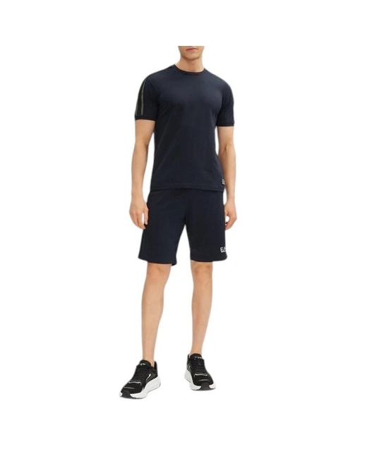 Emporio Armani Black T-Shirts for men