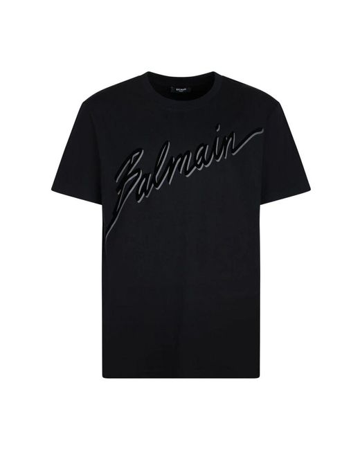 Balmain Stilvolle t-shirts und polos in Black für Herren