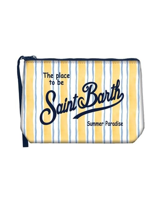 Mc2 Saint Barth White Clutches