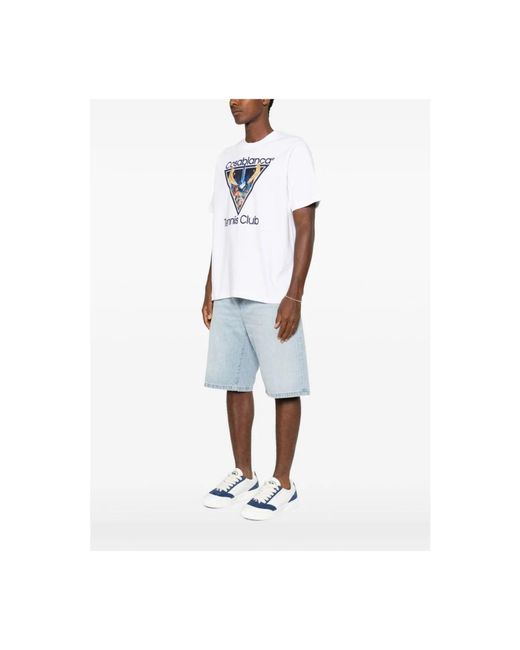 Casablanca White T-Shirts for men