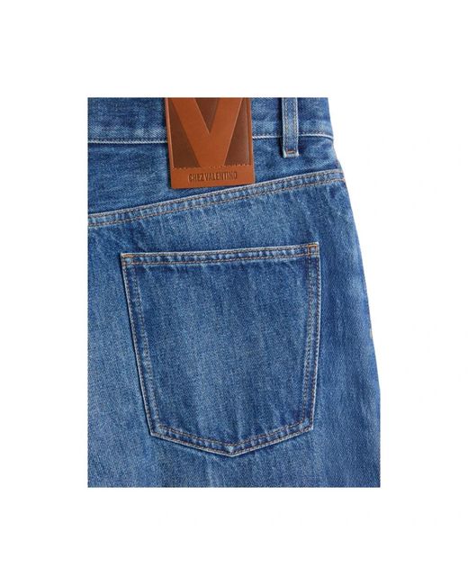 Valentino Blue Flared Jeans