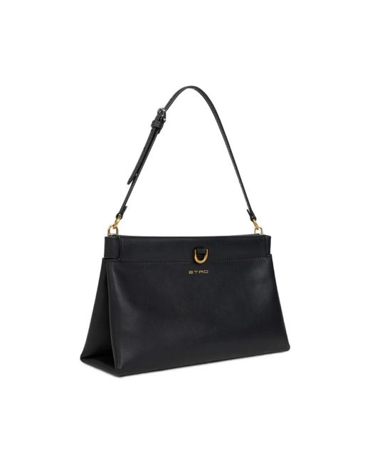 Etro Shoulder Bags in het Black
