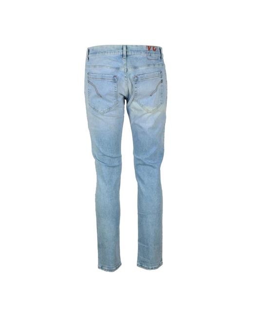 Dondup Blue Slim-Fit Jeans for men