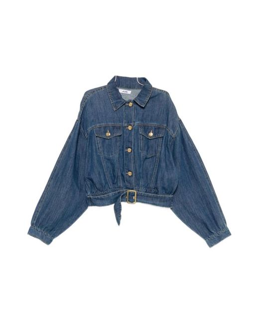 Denim Jackets Jijil de color Blue