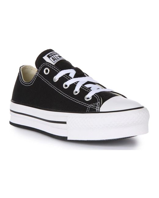 Converse Black Sneakers