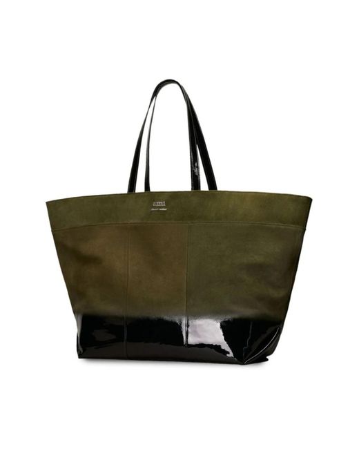 Bags > tote bags AMI en coloris Green