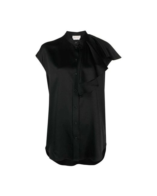 Alexander McQueen Black Shirts