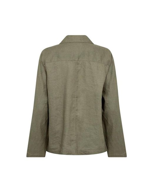 Part Two Elnorapw Blazer in het Green
