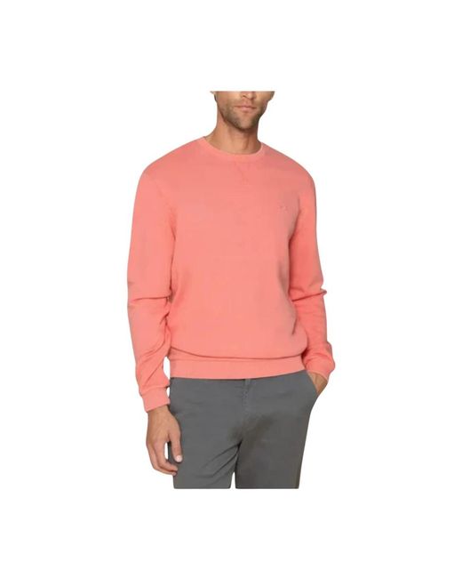 Scotta Pink Sweatshirts for men
