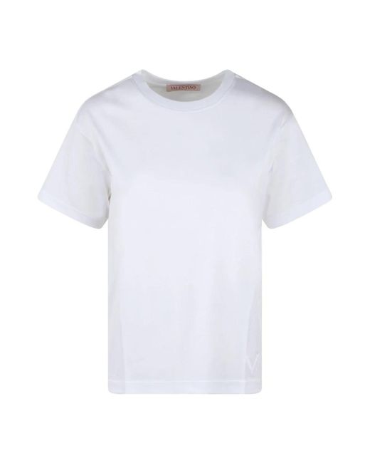 Tops > t-shirts Valentino Garavani en coloris White