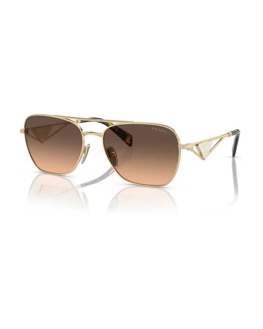 Prada Brown Sunglasses