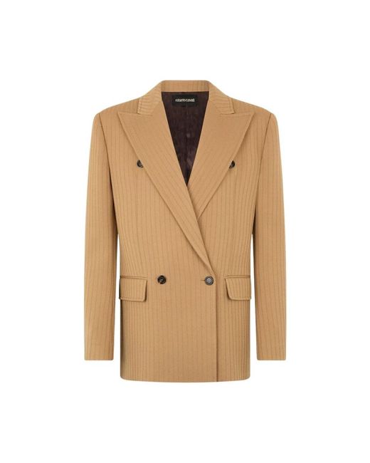 Roberto Cavalli Natural Blazers for men