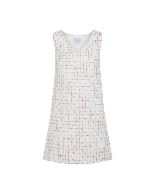 Giambattista Valli Short Dresses in het White