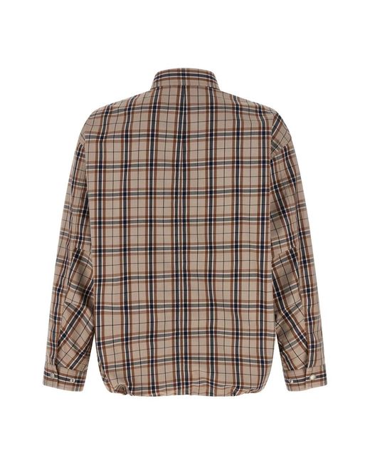 Comme des Garçons Brown Casual Shirts for men