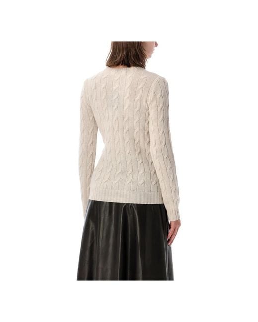 Ralph Lauren Natural Cashmere Knitwear