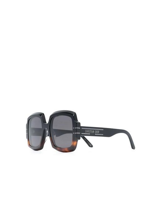 Dior Gray Signature sonnenbrille schwarz