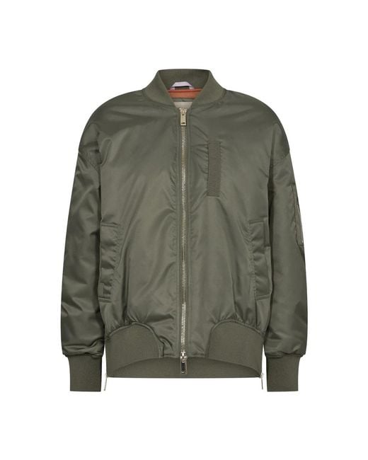 Mos Mosh Green Bomber Jackets