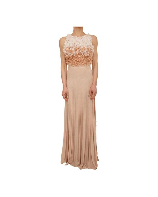 Elisabetta Franchi Natural Gowns