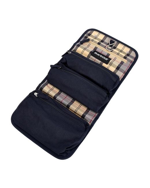 Barbour Blue Clutches