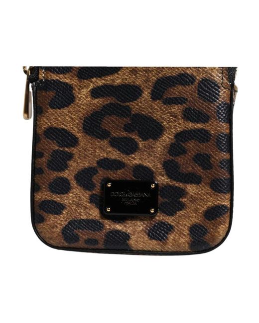 Wallets & Cardholders di Dolce & Gabbana in Black