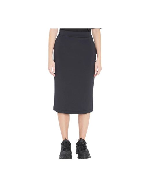 Moncler Ee72 Skirt in het Black
